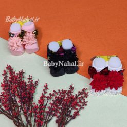 پاپوش پولك و گل (BB) كد 14442