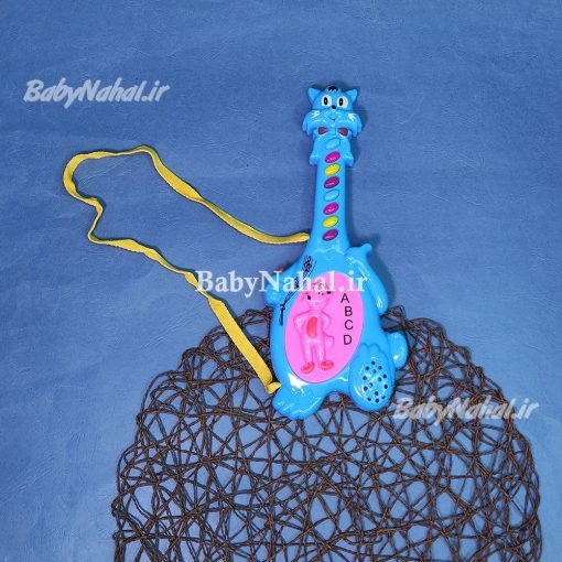 گيتار بچگانه طرح گربه كد 14534