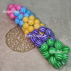 توپ توري 100عددي خط دار (BU) كد 14515