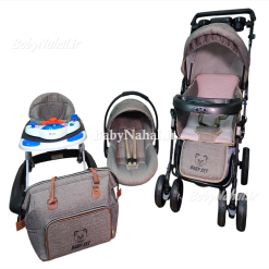 ست 4 تيكه كالسكه Baby set كد 14567