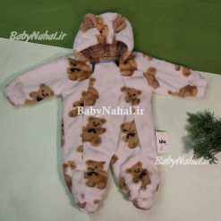 653 كاپشن سرهمي خز خرس تدي 2-4 (CT) كد 14577