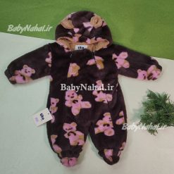 653 كاپشن سرهمي خز خرس تدي 2-4 (CT) كد 14577