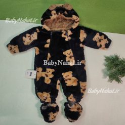 653 كاپشن سرهمي خز خرس تدي 2-4 (CT) كد 14577