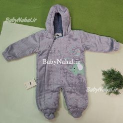 646 كاپشن سرهمي با پاپوش فيل و ماه 2-4 (CT) كد 14578