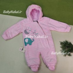 646 كاپشن سرهمي با پاپوش فيل و ماه 2-4 (CT) كد 14578