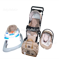 ست 4 تيكه Baby Brand كرم كد 14617