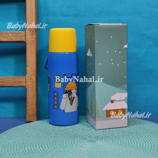 13589فلاسك 420ml چاپي دختر و پسر كد 14661