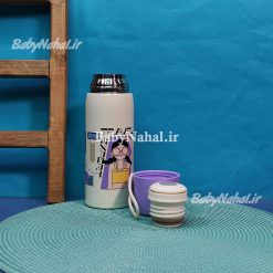 13589فلاسك 420ml چاپي دختر و پسر كد 14661