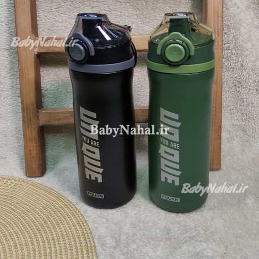 n90 قمقمه فلزي اسپرت 500ml كد 14662