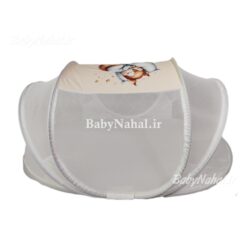 پشه بند كمپ مخمل چاپي كد 15802