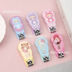 ناخن گير عروسكي كد 7658