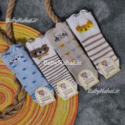 6 جوراب پنبه ساقدار گوشدار ( AP) كد 8147