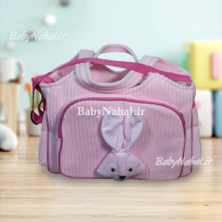 ساك لوازم مخمل خرگوش برجسته كد 9351