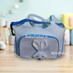 ساك لوازم مخمل خرگوش برجسته كد 9351