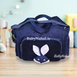 ساك لوازم مخمل خرگوش برجسته كد 9351