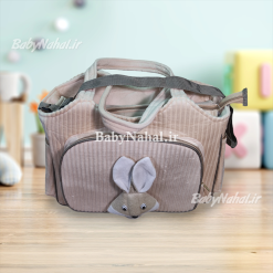 ساك لوازم مخمل خرگوش برجسته كد 9351