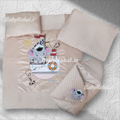 سرويس خواب مخمل فيل ملوان كد 12609