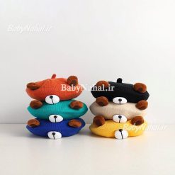 1 كلاه بافت فرانسوي فانتزي كد 14693