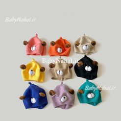 1 كلاه بافت فرانسوي فانتزي كد 14693