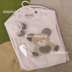 سرويس حوله 6 تيكه گلدوزي Lovi baby كد 14760