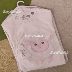 سرويس حوله 6 تيكه گلدوزي Lovi baby كد 14760