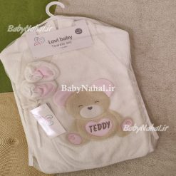 سرويس حوله 6 تيكه گلدوزي Lovi baby كد 14760
