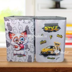 سبد لباس چاپ كارتوني(NL ) كد 14797