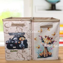 سبد لباس چاپ كارتوني(NL ) كد 14797