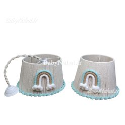 ست 7 تیکه رنگین کمان قیطان کد 14818