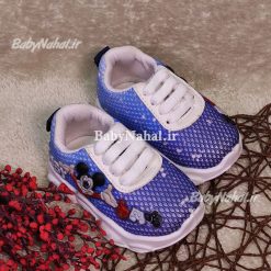 كتوني طرح ميكي موس (AA) كد 14879