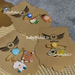 سنجاق سينه چشم نظر پيكسلي كد 14881