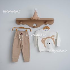 بلوز و شلوار بيسكوييتي خرس كد 14905