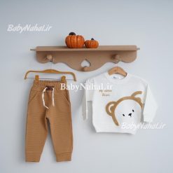 بلوز و شلوار بيسكوييتي خرس كد 14905