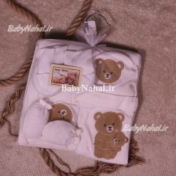 ست بيمارستاني گلدوزي خرس Araz كد 14910