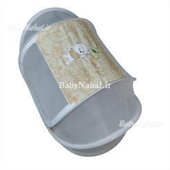 پشه بند كمپ گلدوزي كد 15016