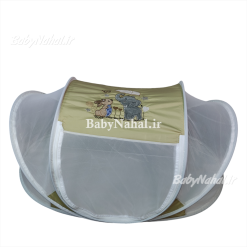 پشه بند كمپ گلدوزي كد 15016