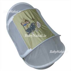 پشه بند كمپ گلدوزي كد 15016