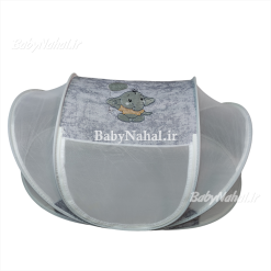 پشه بند كمپ گلدوزي كد 15016