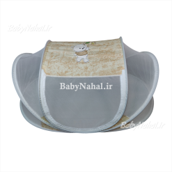 پشه بند كمپ گلدوزي كد 15016