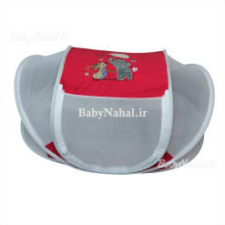 پشه بند كمپ گلدوزي كد 15016