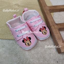 48 پاپوش بندي طرح ميكي دخترونه كد 15024