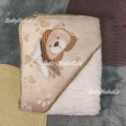 پتو خز دار خرس كلاهدار برجسته كد 15095