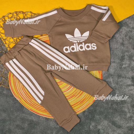 بلوز شلوار پنبه adidas كد 15141