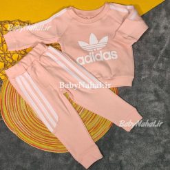 بلوز شلوار پنبه adidas كد 15141