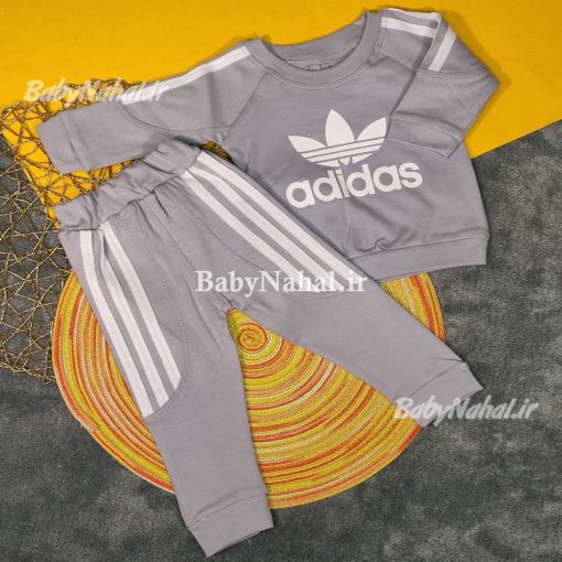 بلوز شلوار پنبه adidas كد 15141