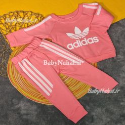 بلوز شلوار پنبه adidas كد 15141