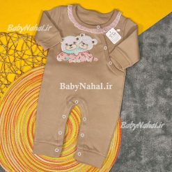 سرهم پنبه گلدوزي دو خرس كد 15144