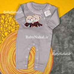 سرهم پنبه گلدوزي دو خرس كد 15144