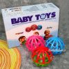 826 جغجغه توپ نشكن Baby toys كد 10448