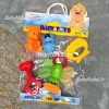 822 پوپت و جغجغه 5 عددي Baby Toys كد 15042